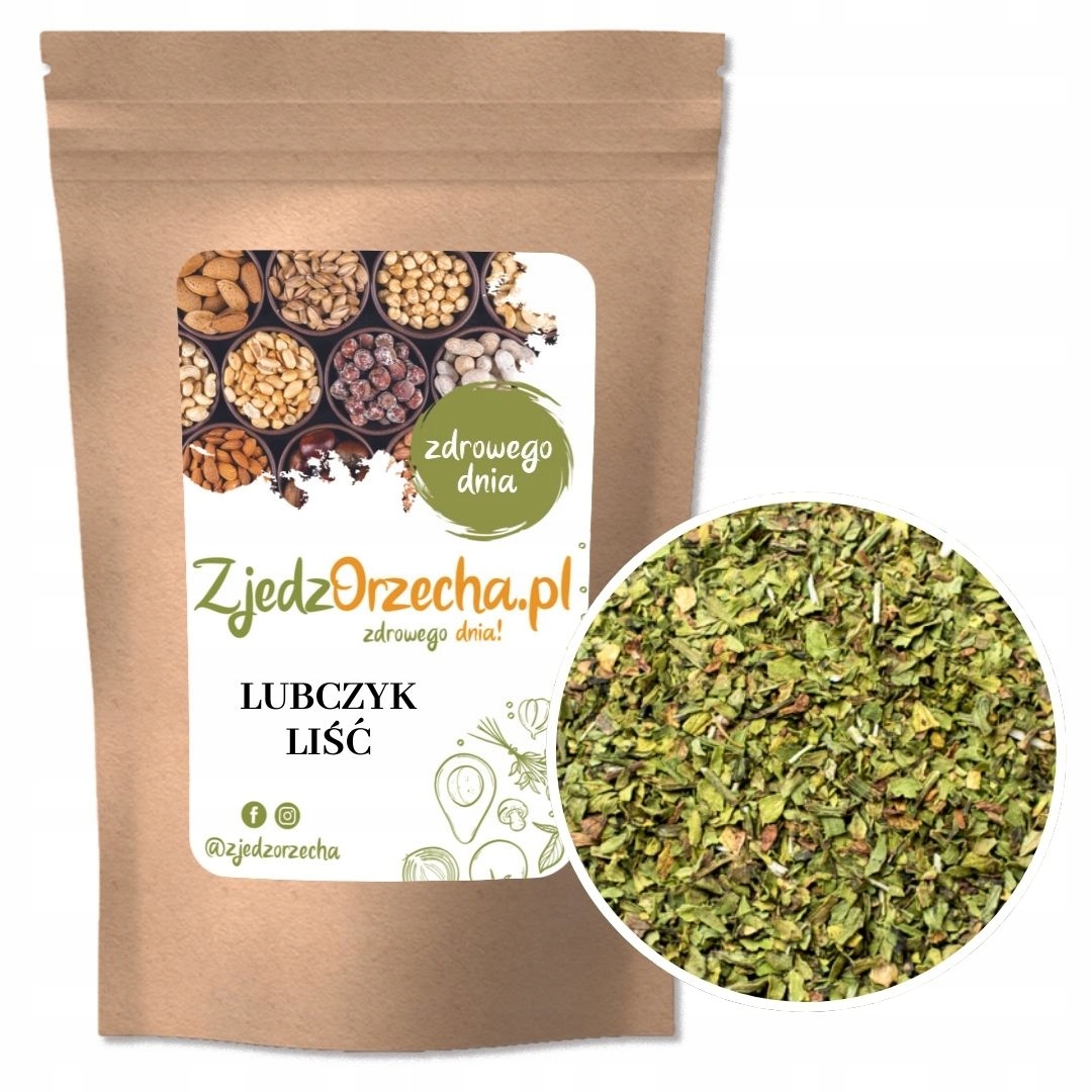 Levně Libeček Listy Sušené aromatické listy libečku Velkoobchod 15 kg