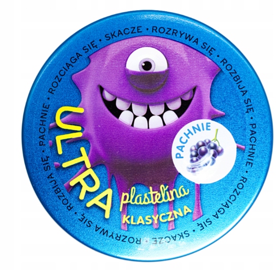 ULTRA PLASTELINA klasyczna PACHNĄCA EPEE