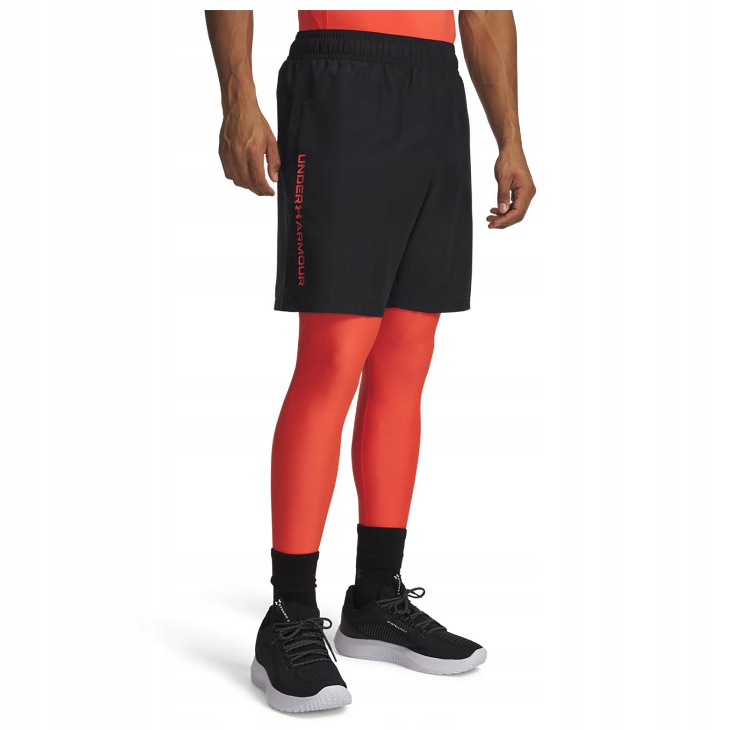 Męskie Spodenki Ua Tech Woven Wordmark Short L