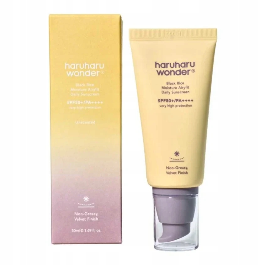 Haruharu Wonder Black Rice Airyfit SPF50+ Pa++++ 50 ml