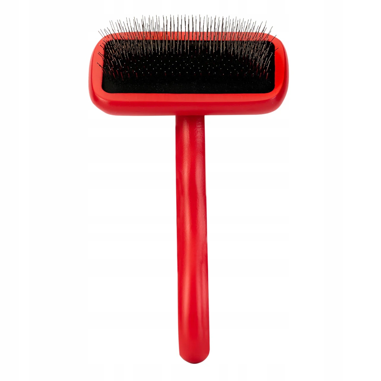 Levně Kartáčová krabička pro psa a kočku, Červená Karben Slicker Small značky Ccs