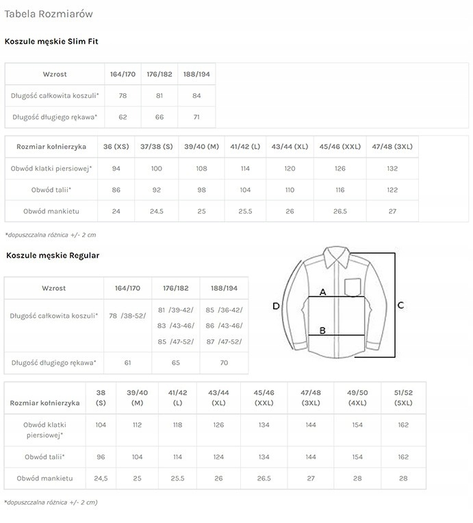 CZARNA ELASTYCZNA KOSZULA MĘSKA Z DŁUGIM RĘKAWEM L06 188-194 / 44-Slim Wzór dominujący bez wzoru
