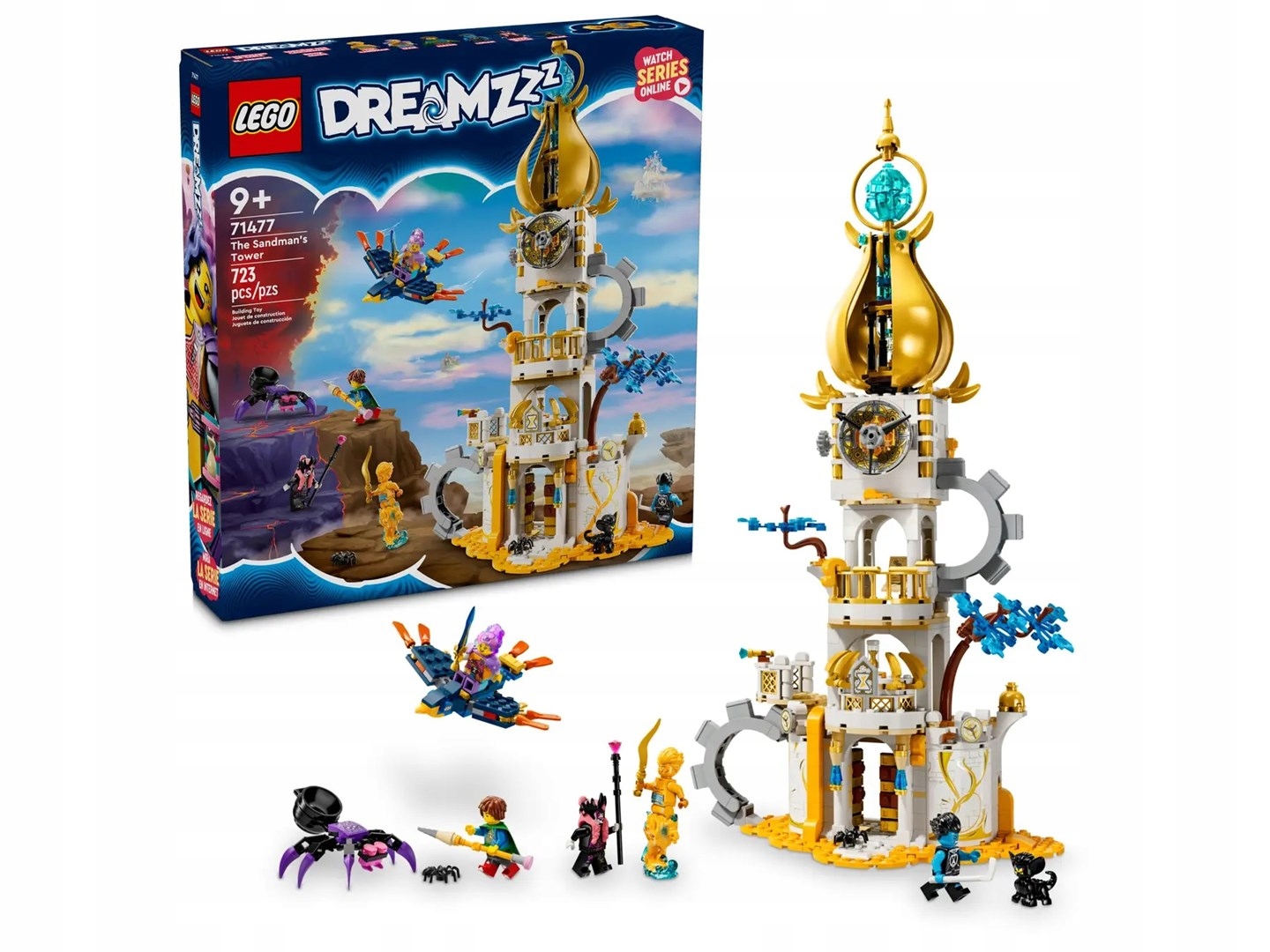 Lego Dreamzzz 71477 Písečná věž