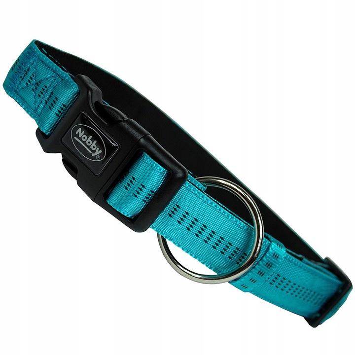

Obroża dla Psa Soft Grip Turkus L-XL