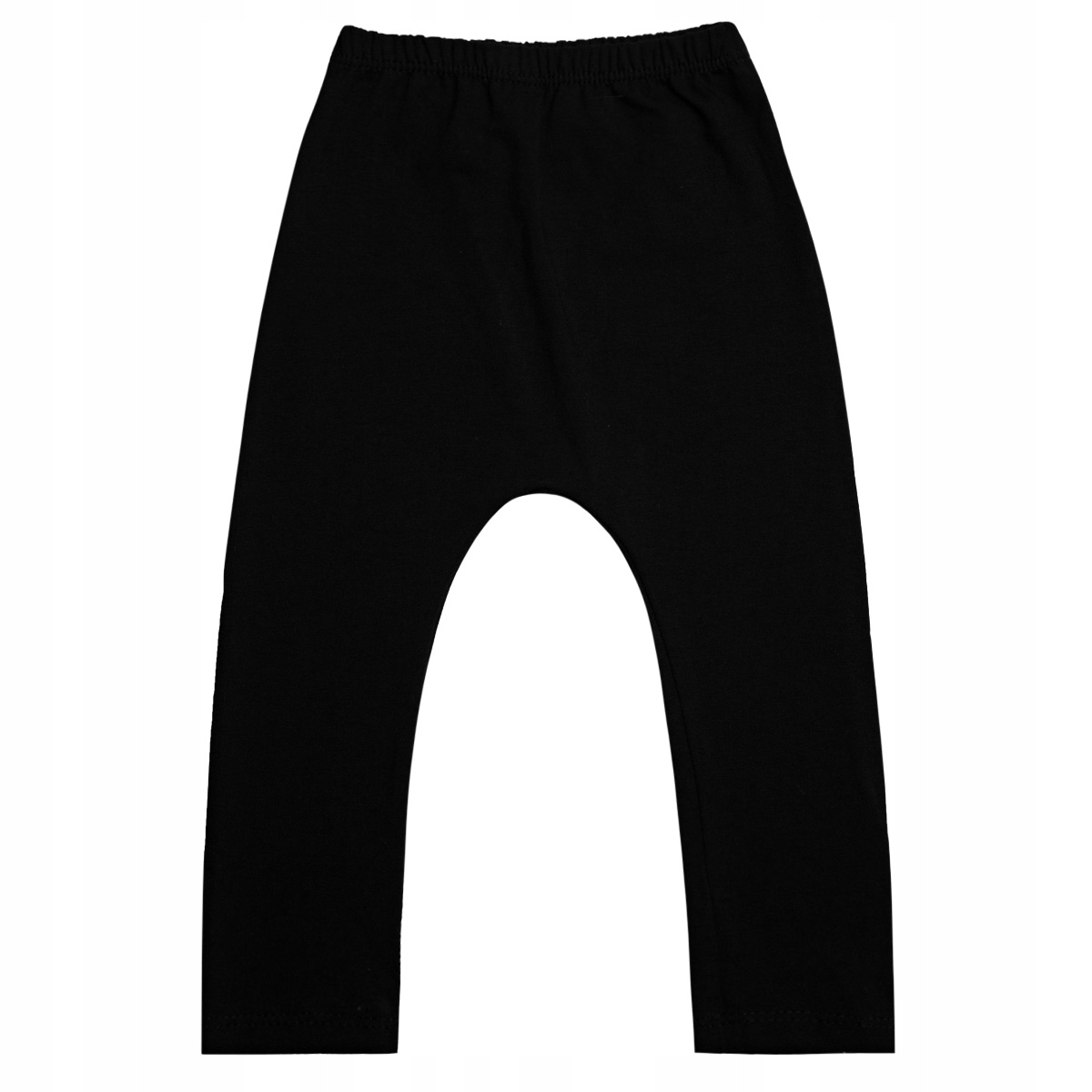 

Legginsy Baggy Dziecięce cienkie spodnie czarne 92