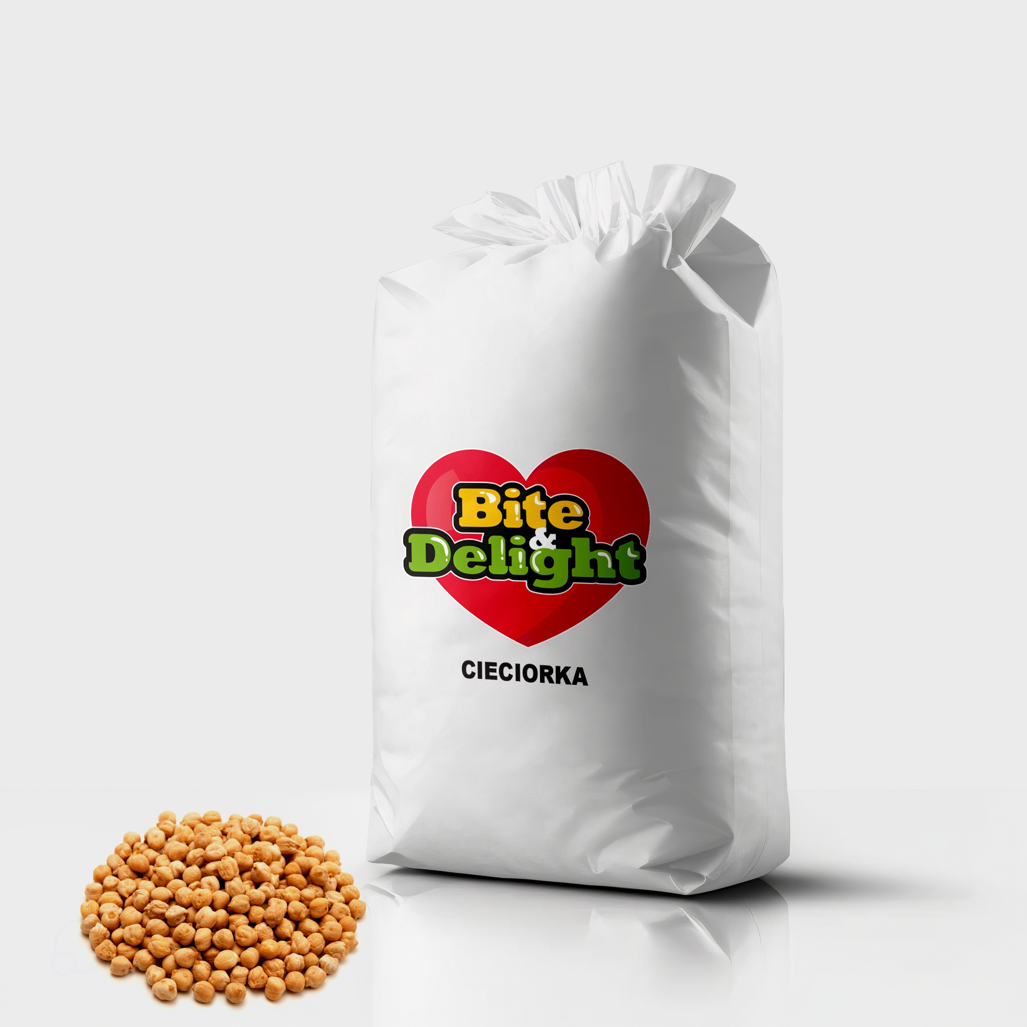 Cizrna 25 kg Přírodní vysoká kvalita Velkoobchod sáček Bite Delight