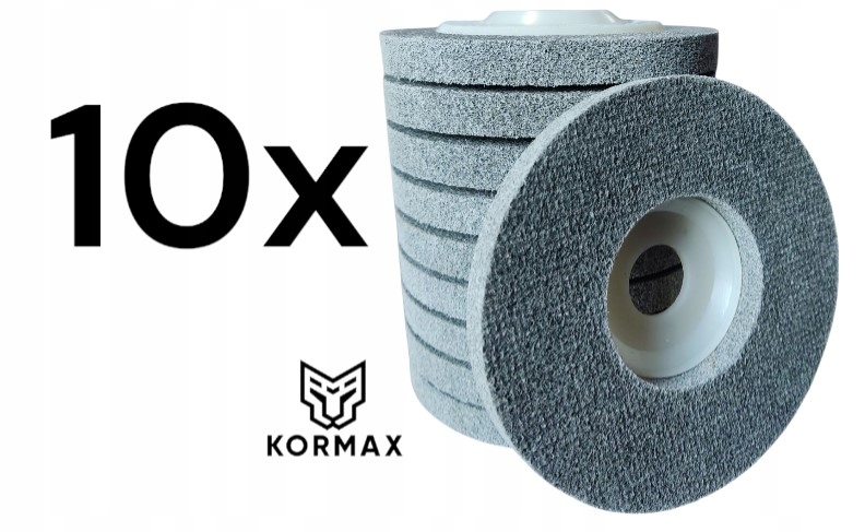 Slisovaná netkaná textilie 115 mm 115 x 12 x 22 mm tvrdost Hard 12P/U8 Kormax