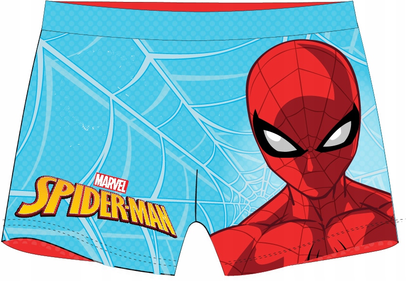 

Kąpielówki Bokserki Spiderman plaża basen 116-122