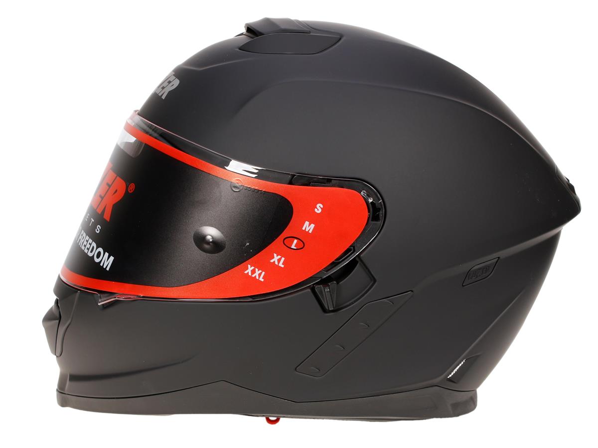 Kask LAZER RAFALE Z-Line Black Mat GRATIS rozm. XL Rozmiar XL