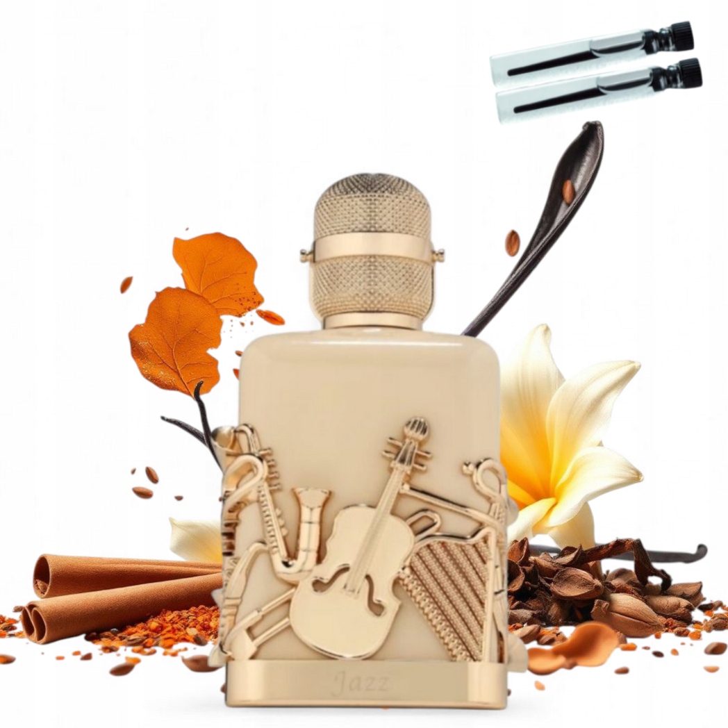 Parfém Fragrance World Note Jazz 100 ml 2 vzorky Dárek