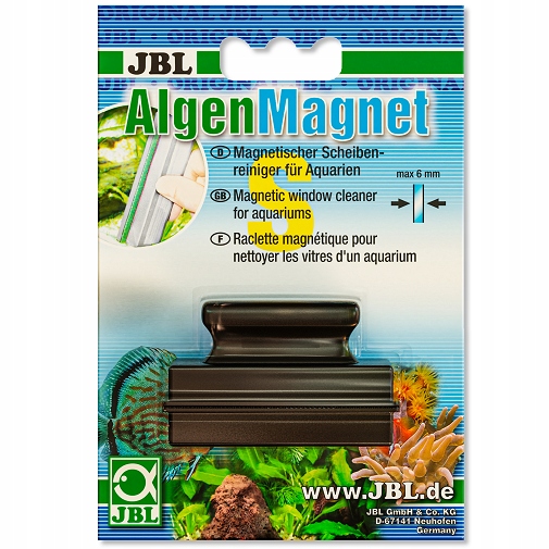 

Jbl Czyścik Magnetyczny AlgenMagnet S szyba do 6mm