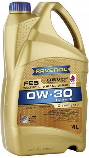 

Ravenol Fes 0W30 Cleansynto Acea C2 4L