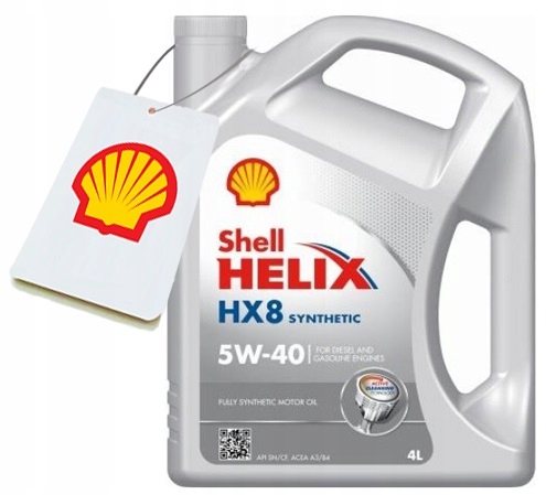 

Shell Helix HX8 5W40 Synthetic Acea A3/B3 4L