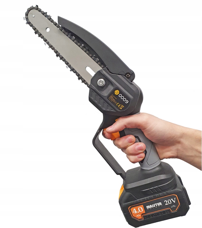 Piła Łańcuchowa Akumulatorowa Pilarka Do Drzewa 2XAKU Walizka Zestaw XXL