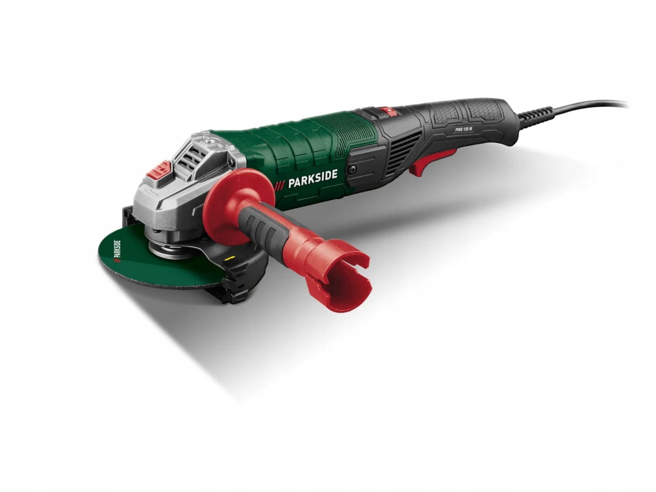 Parkside szlifierka kątowa Pws 125 I9 1200W regulacja obrotów