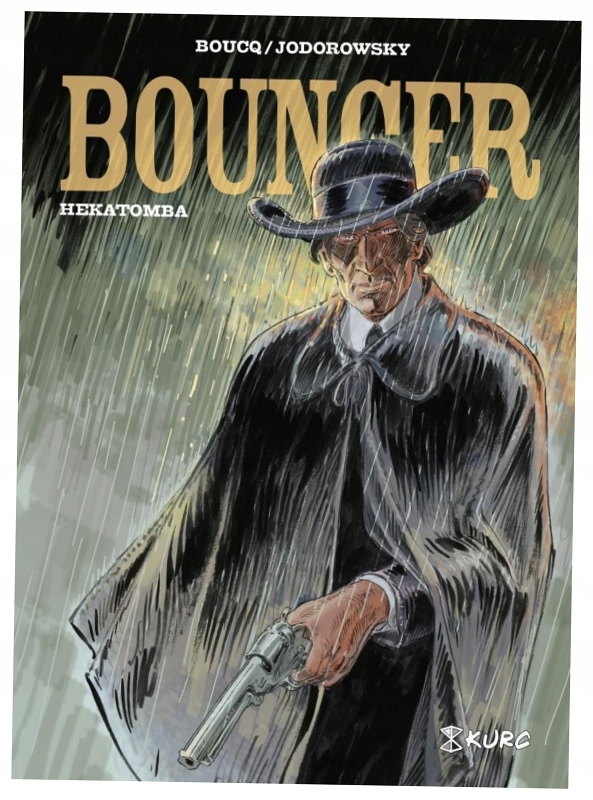 Bouncer. Hekatomba - Alejandro Jodorowsky