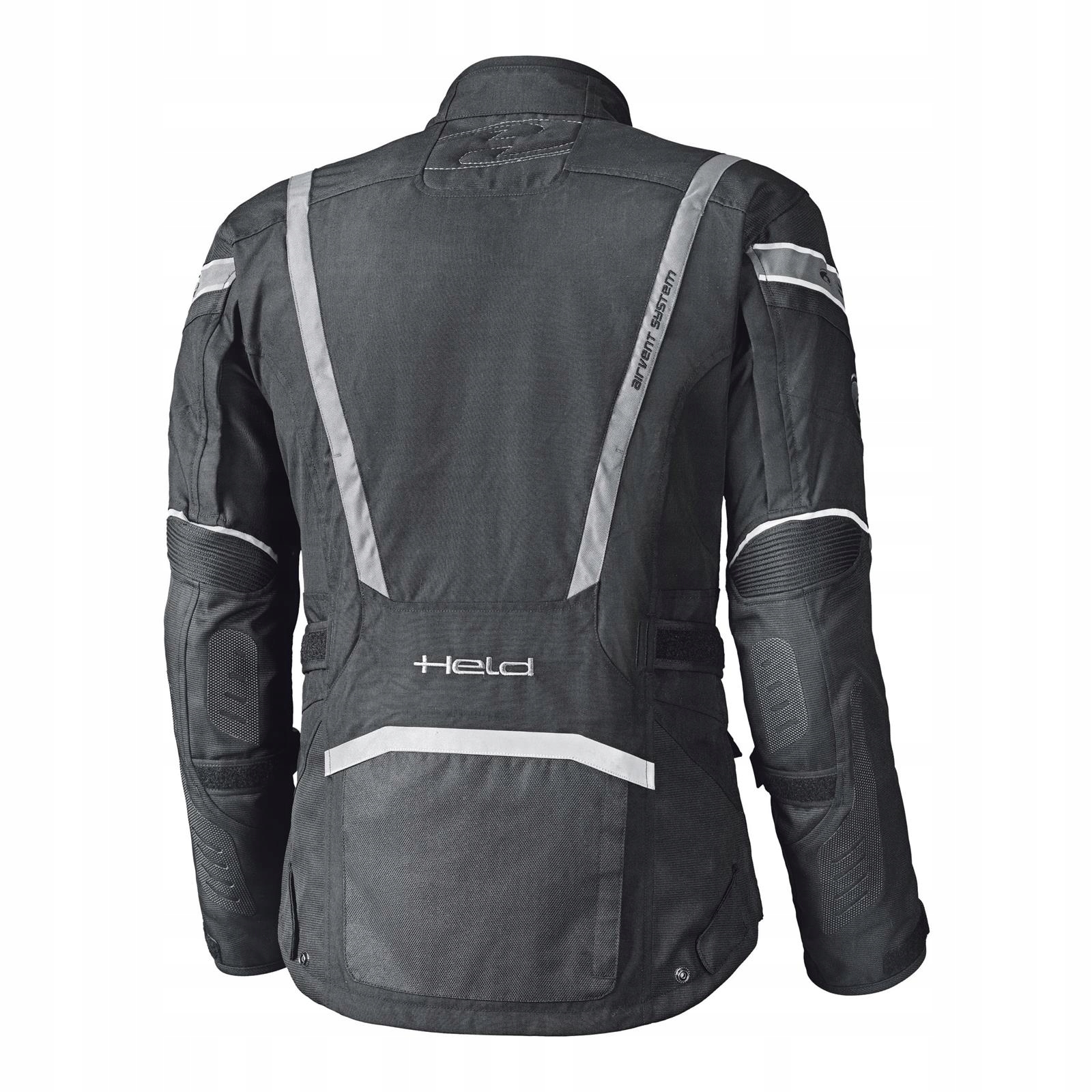 KURTKA TEKSTYLNA HELD HAKUNA II BLACK/GREY XXL EAN (GTIN) 4049462789258