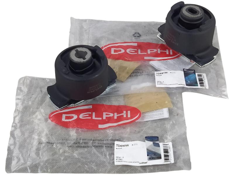 DELPHI TULEJE TYLNEJ BELKI RENAULT LAGUNA II Producent części Delphi