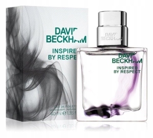 Men Inspired By Respect Toaletní voda 40 ml ** David Beckham