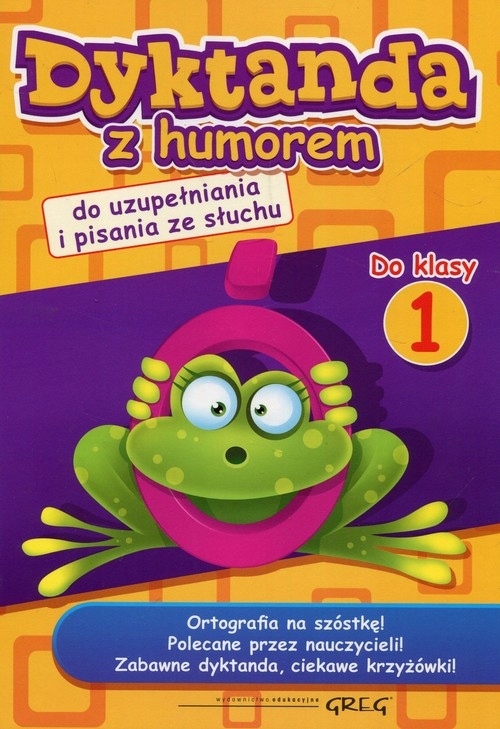 

Dyktanda z humorem do klasy 1