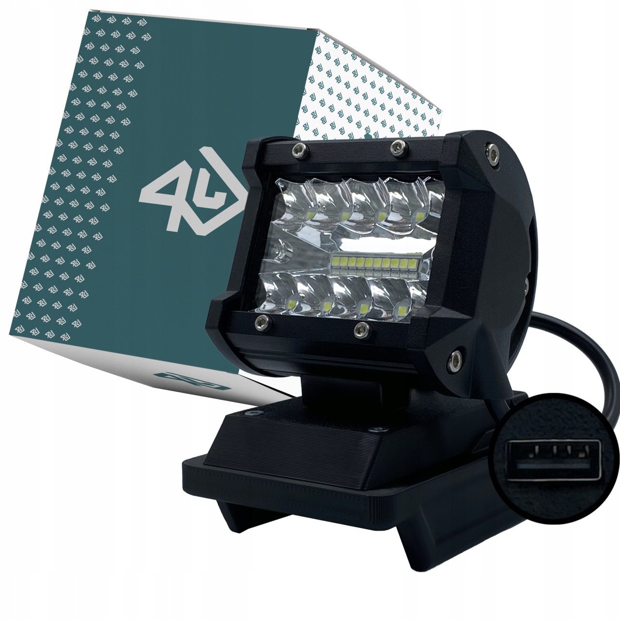 

Lampa Robocza Do Makita Usb Halogen 18V Max