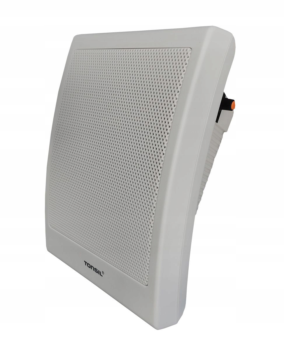 Vnitřní nástěnný reproduktor Tonsil Zgr 10/120R 5W 10W Regulace Bílá 100V