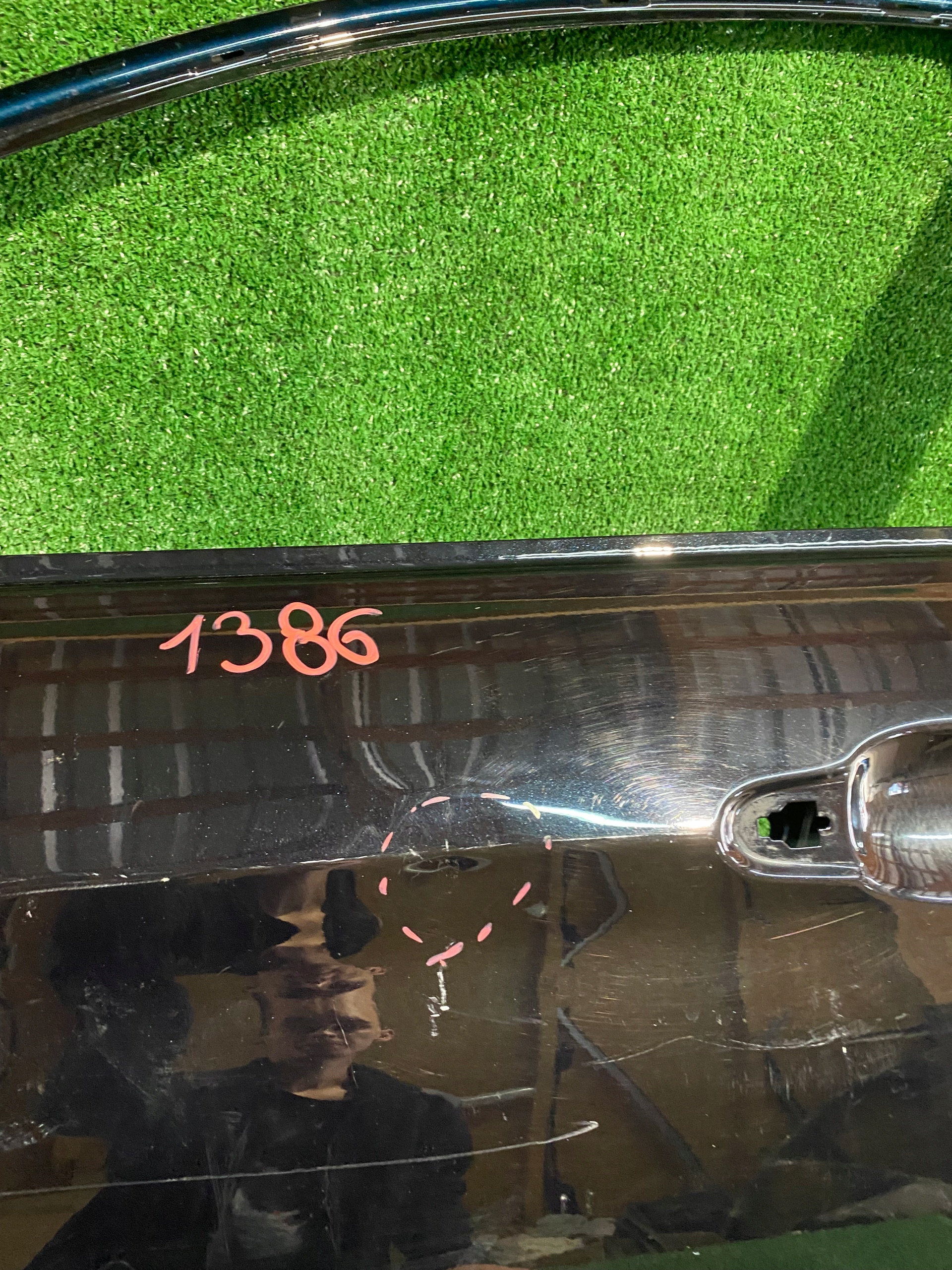 door left front FIAT TIPO II NR.1386