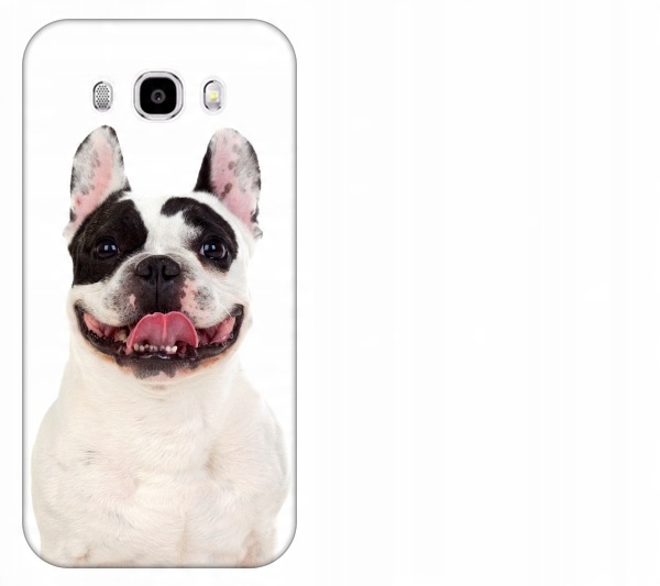 

Etui pokrowiec Samsung Galaxy J5 2016 Pies buldog