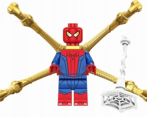 

Klocki figurka Bohater Spider-man claws