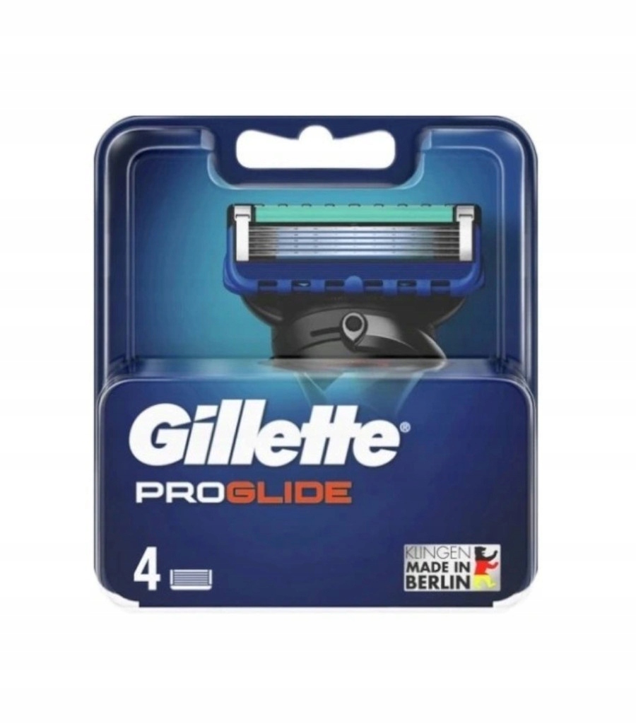 Gillette ProGlide Náplne do strojčeka 4 ks