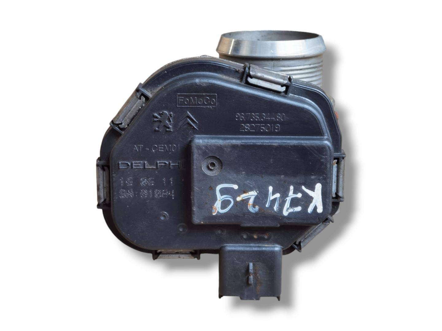 Valvola a farfalla Peugeot 508 1 2011 9673534480
