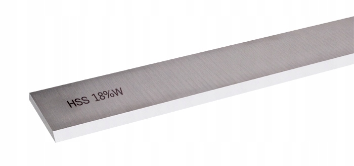 

Nóż strugarski HSS18% 410x30x3 mm do drewna