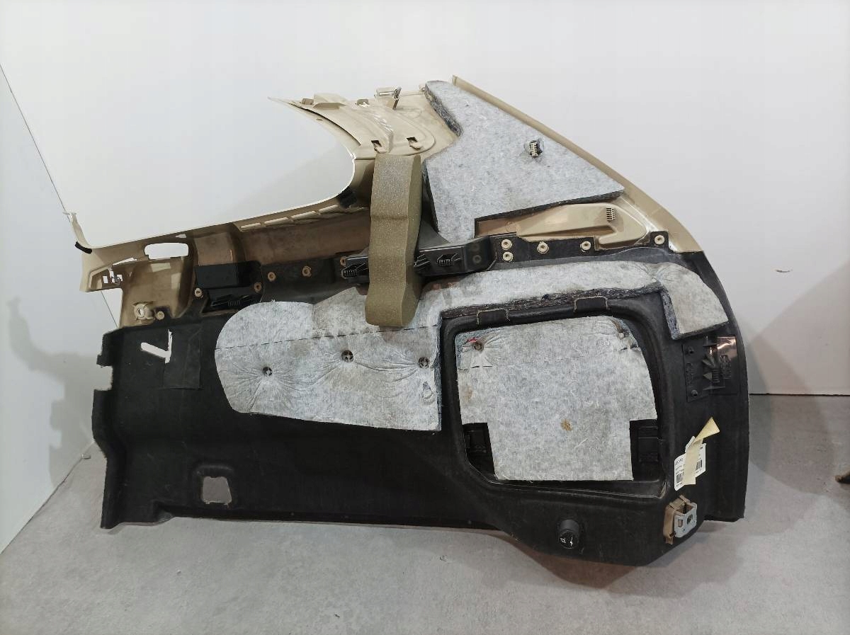 boot upholstery left right rear part KPL Volvo XC 60 and (2008- )