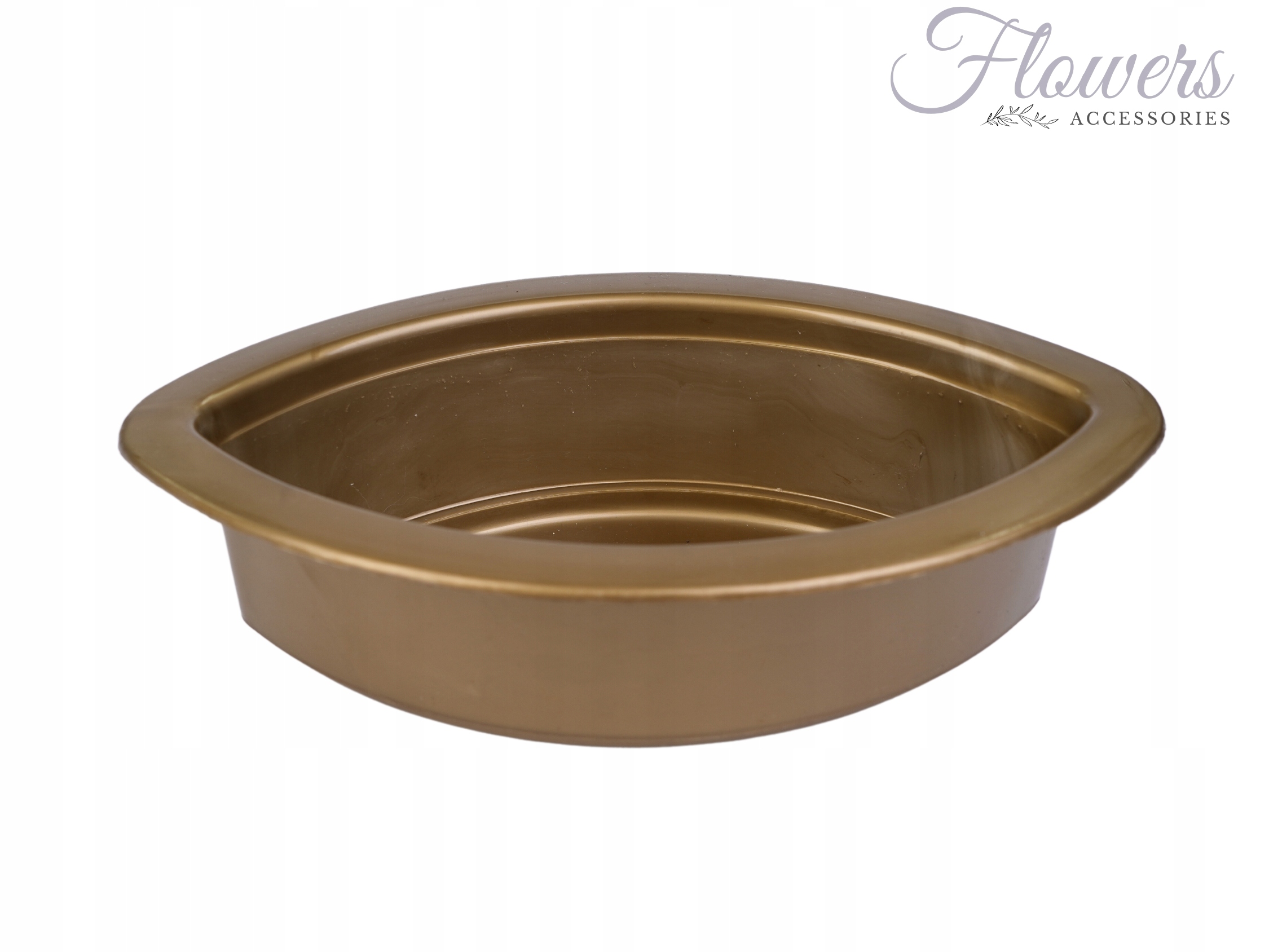 OSŁONKA PLASTIKOWA PODŁUŻNA NA ZEWNĄTRZ ZŁOTA 30cm Kolor odcienie żółtego i złota