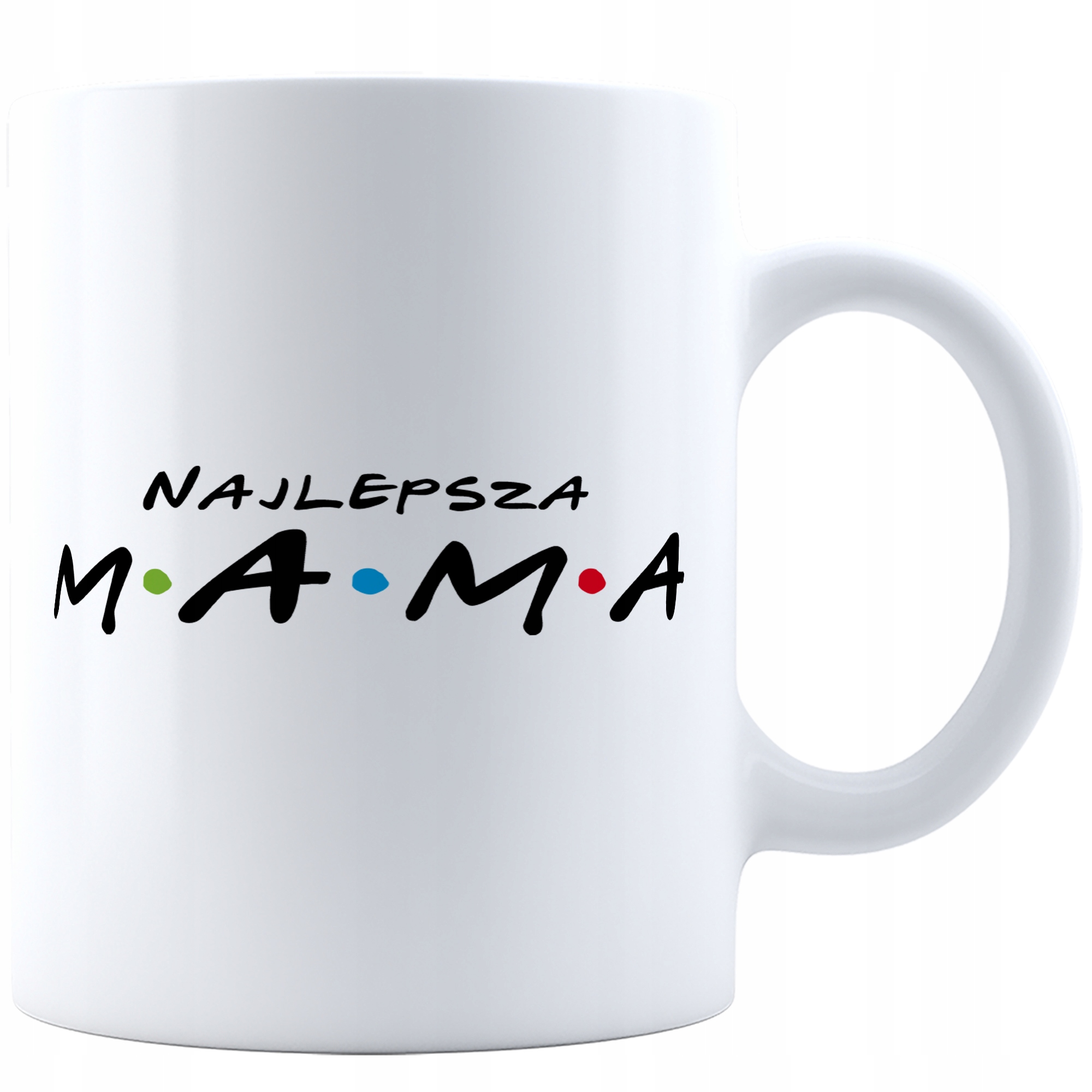 

Kubek Fun Z Nadrukiem Super Prezent Najlepsza Mama