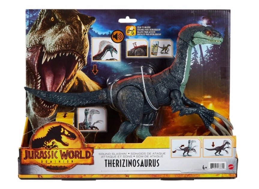 

Jurassic World dinozaur Therizinosaurus GWD65