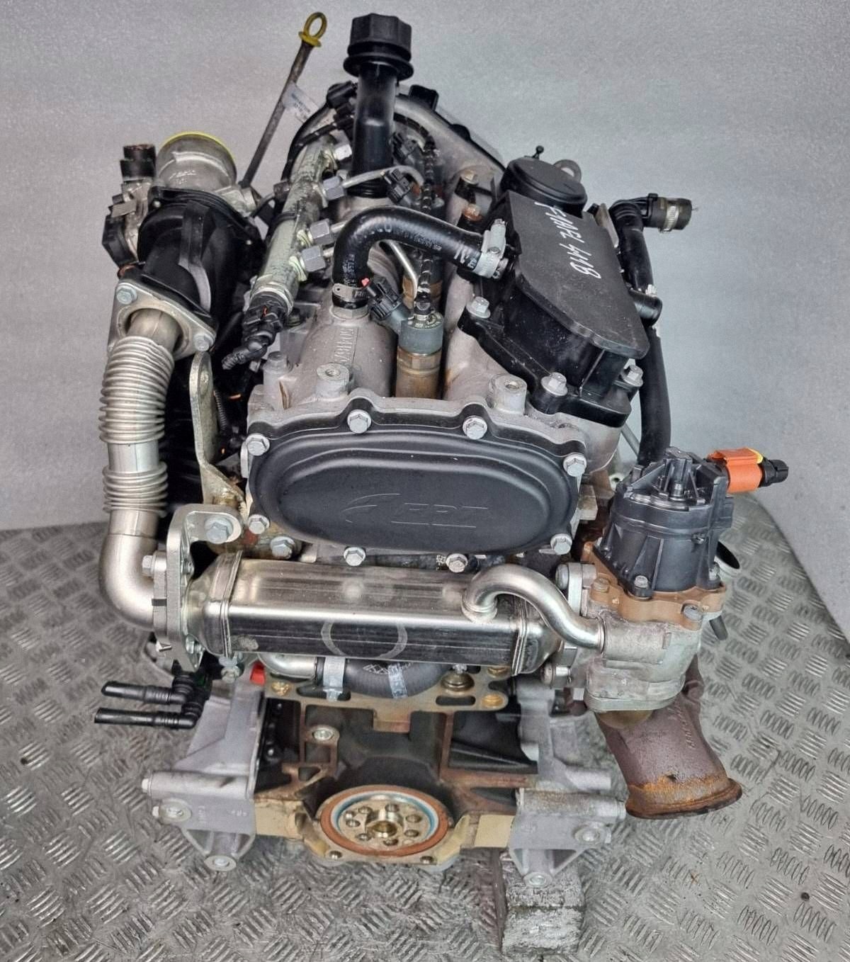 complete engine IVECO DAILY 2.3 HPI F1AFL411B SPRAWDZANY 100 TYS MIL @