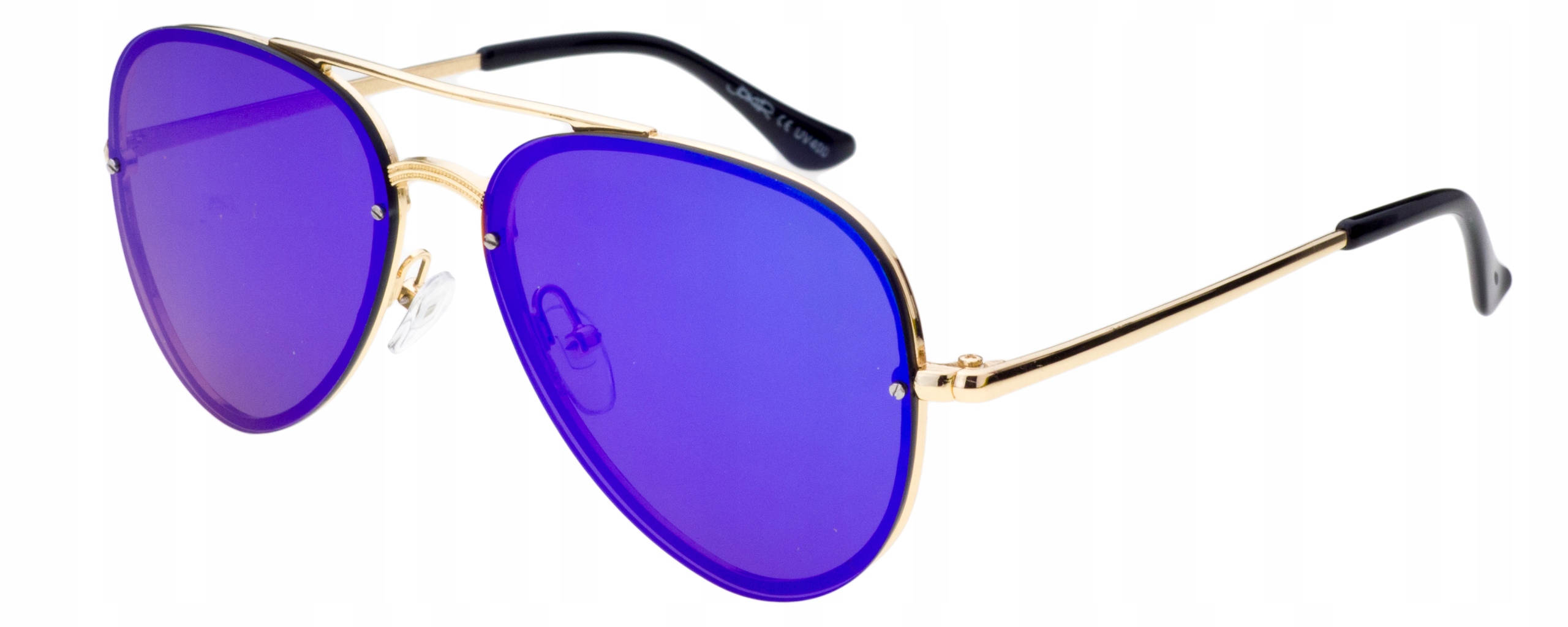 

Okulary przeciwsłoneczne pilotki aviatory Joker