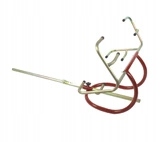 Predný servisný zdvihák pre záhradné traktory do 130 kg