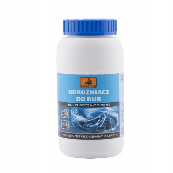 

Granulki Udrożniania Rur Udrożniacz Odpadki 450g