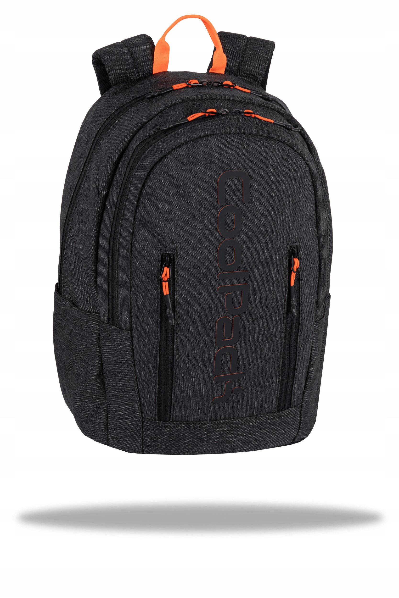 Plecak szkolny wielokomorowy CoolPack Impact Pro Snow Dark