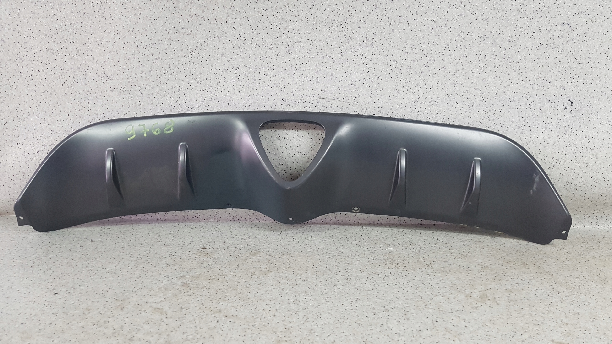 OPEL CORSA D OPC 2005 - SPOILER DIFFUSEUR PARE CHOC ARRIÈRE 9768