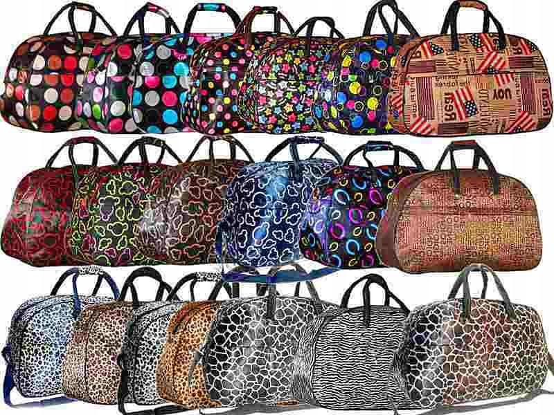 TORBA KABINÓWKA WEEKENDOWA FITNESS PODRÓŻNA ZARKA