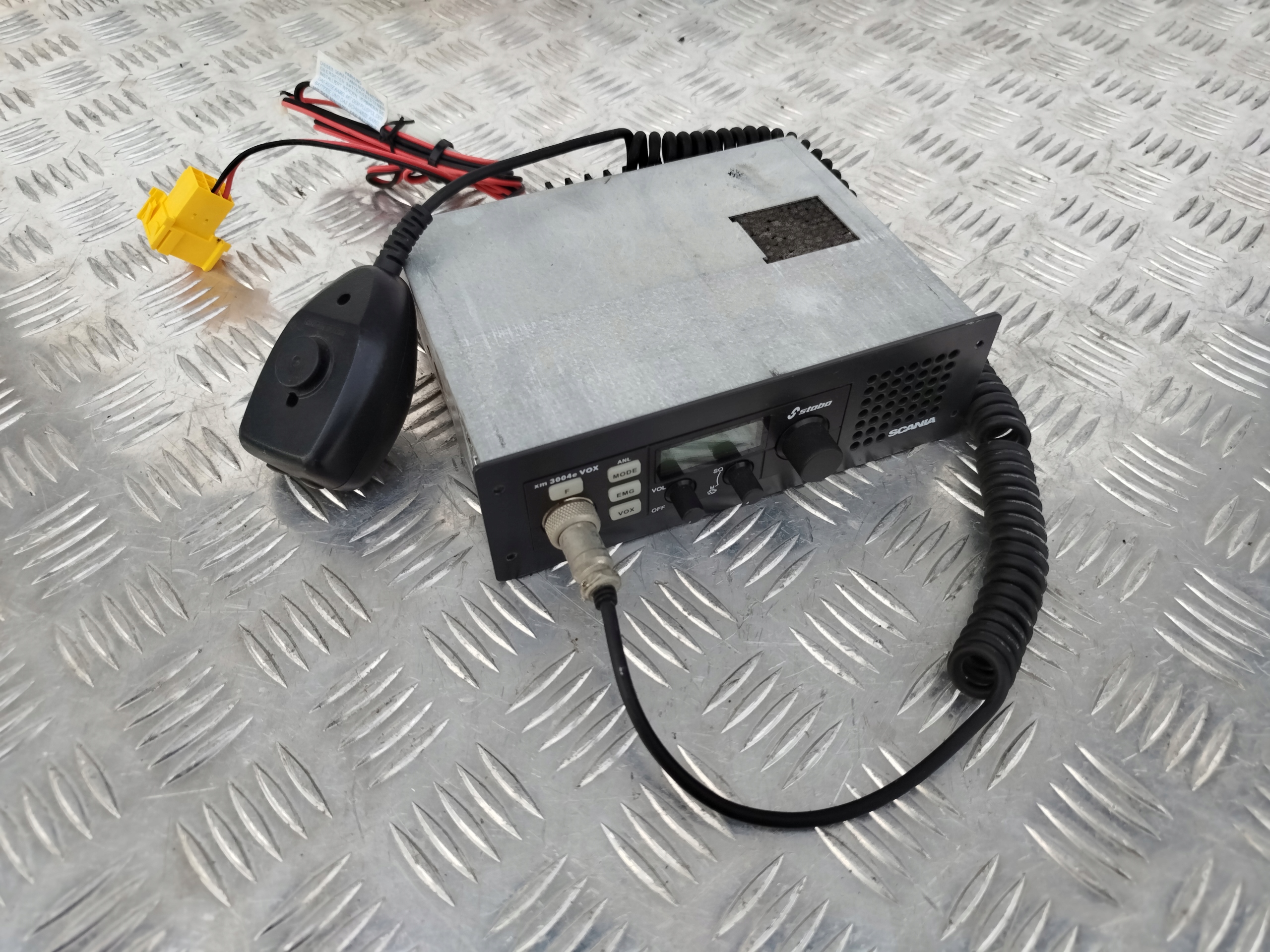 CB RADIO STABO SCANIA