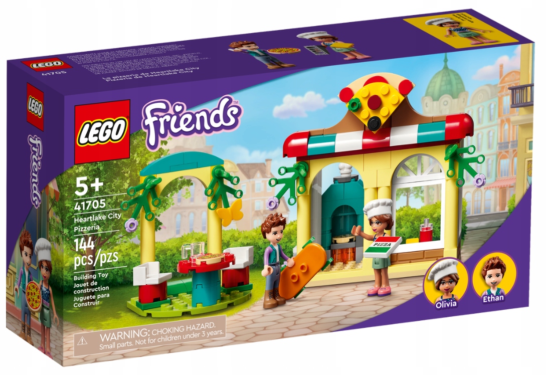 

Lego Friends 41705 Pizzeria w Heartlake Deskorolka