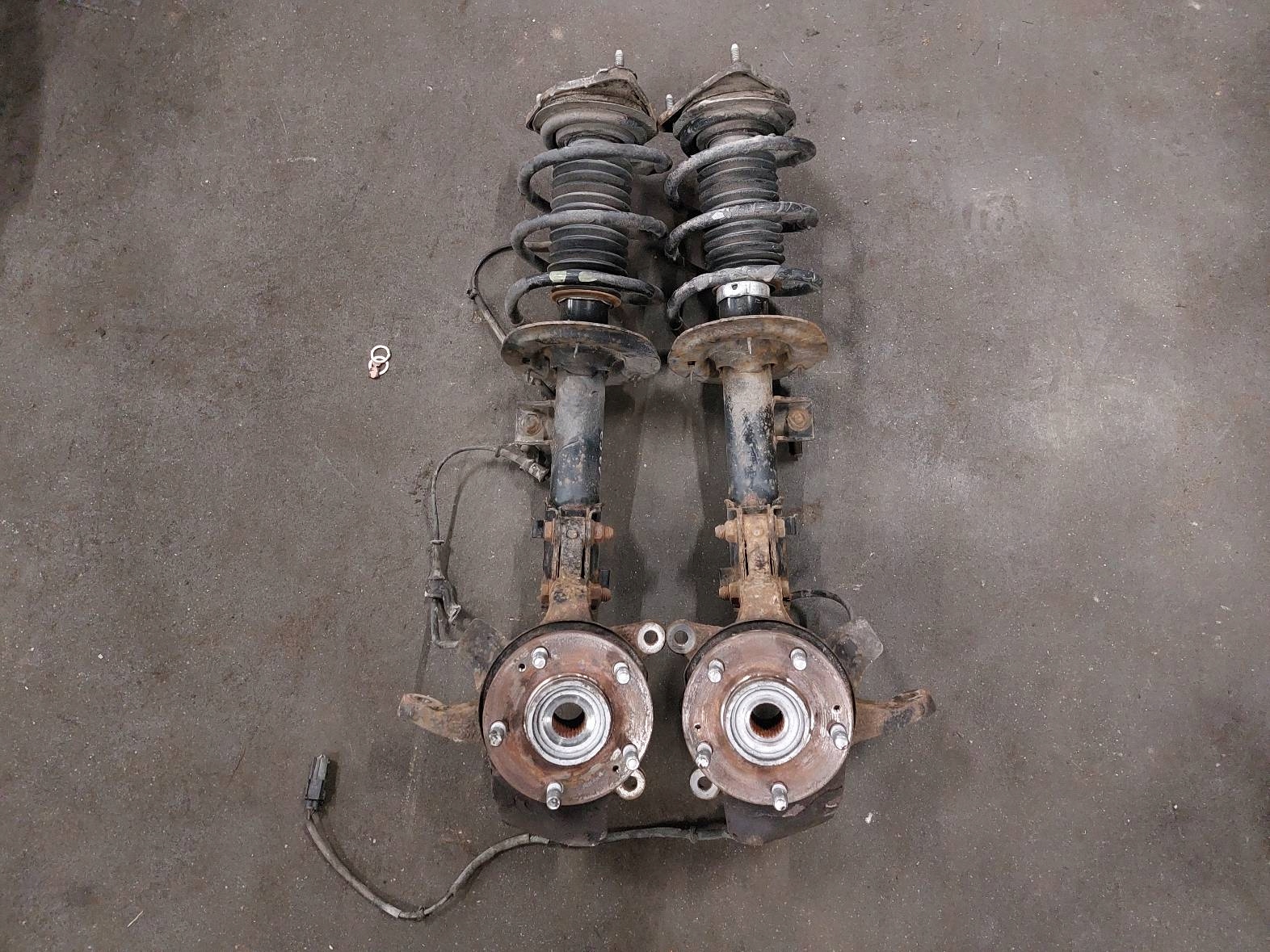 shock absorber spring swing left front + right front KIA CEED II