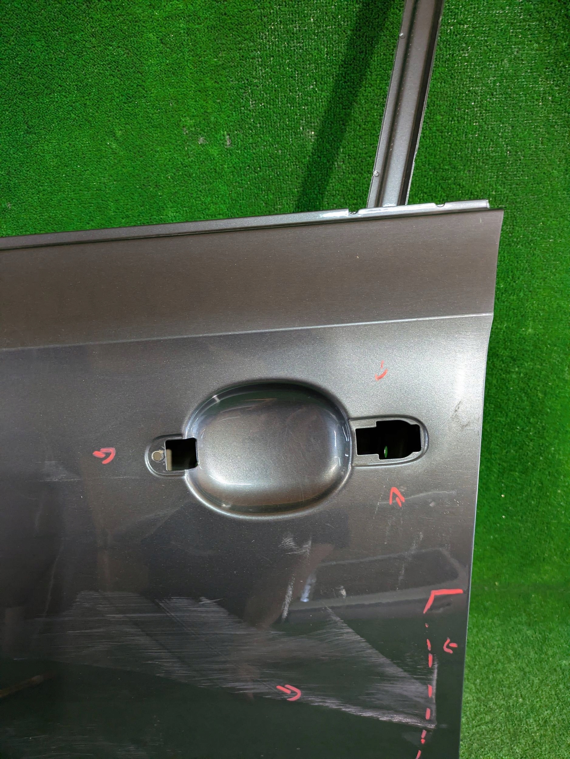 door front left left front SKODA RAPID 5JA NR.3206