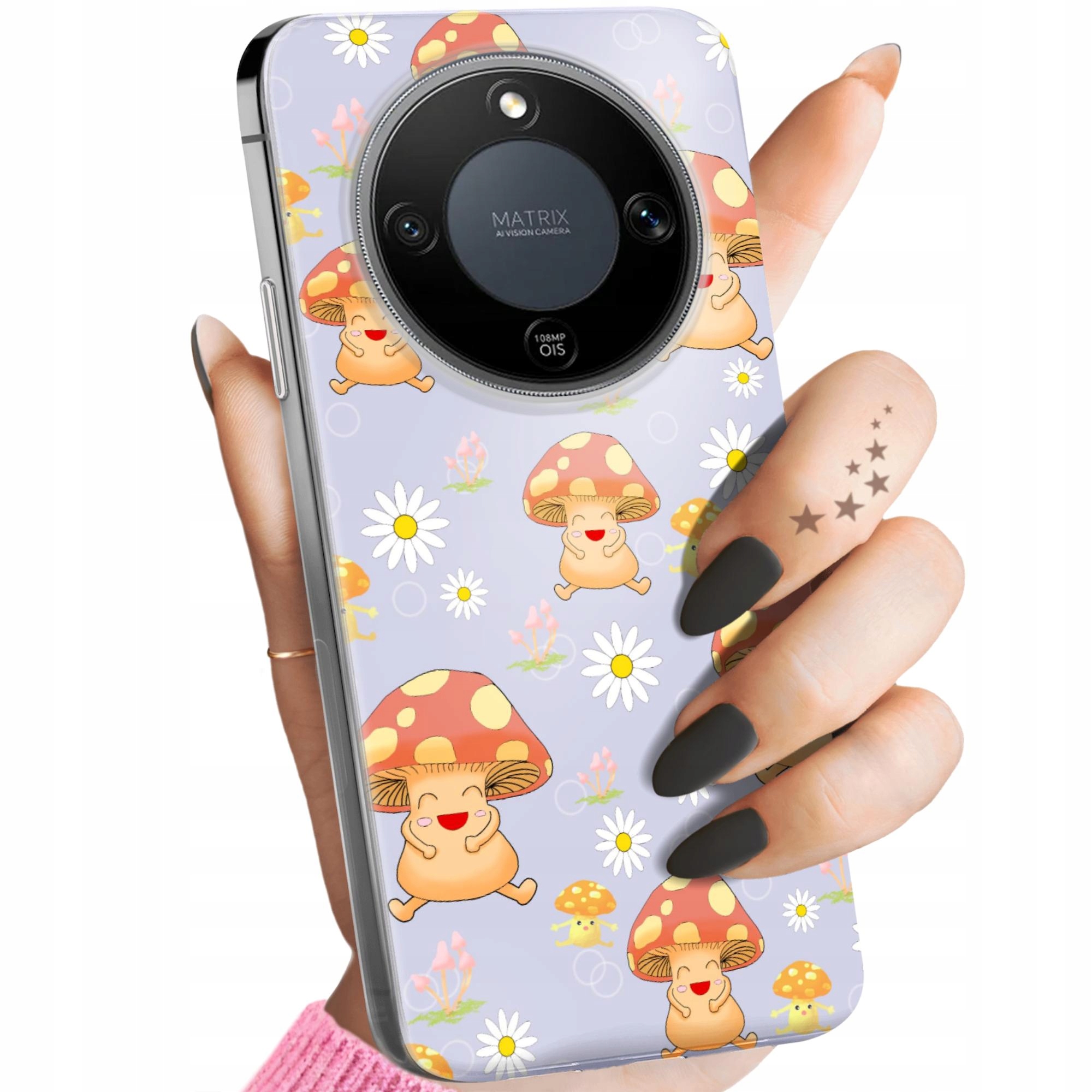Etui Do Honor X70 X9D MAGIC8 Lite Grzyby Grzybki Obudowa Case