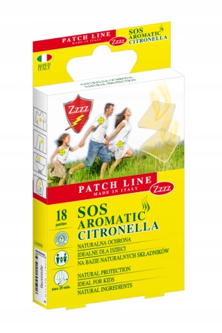 

Plastry Na Komary Aromatic Przeciw Komarom
