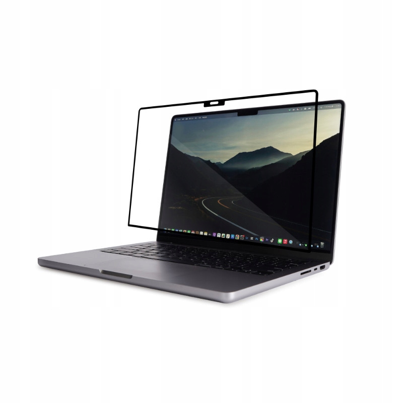 Moshi iVisor Xt Ochranná fólia na obrazovku MacBooku Pro 14"